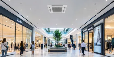 Retail Air Conditioning air conditioning application