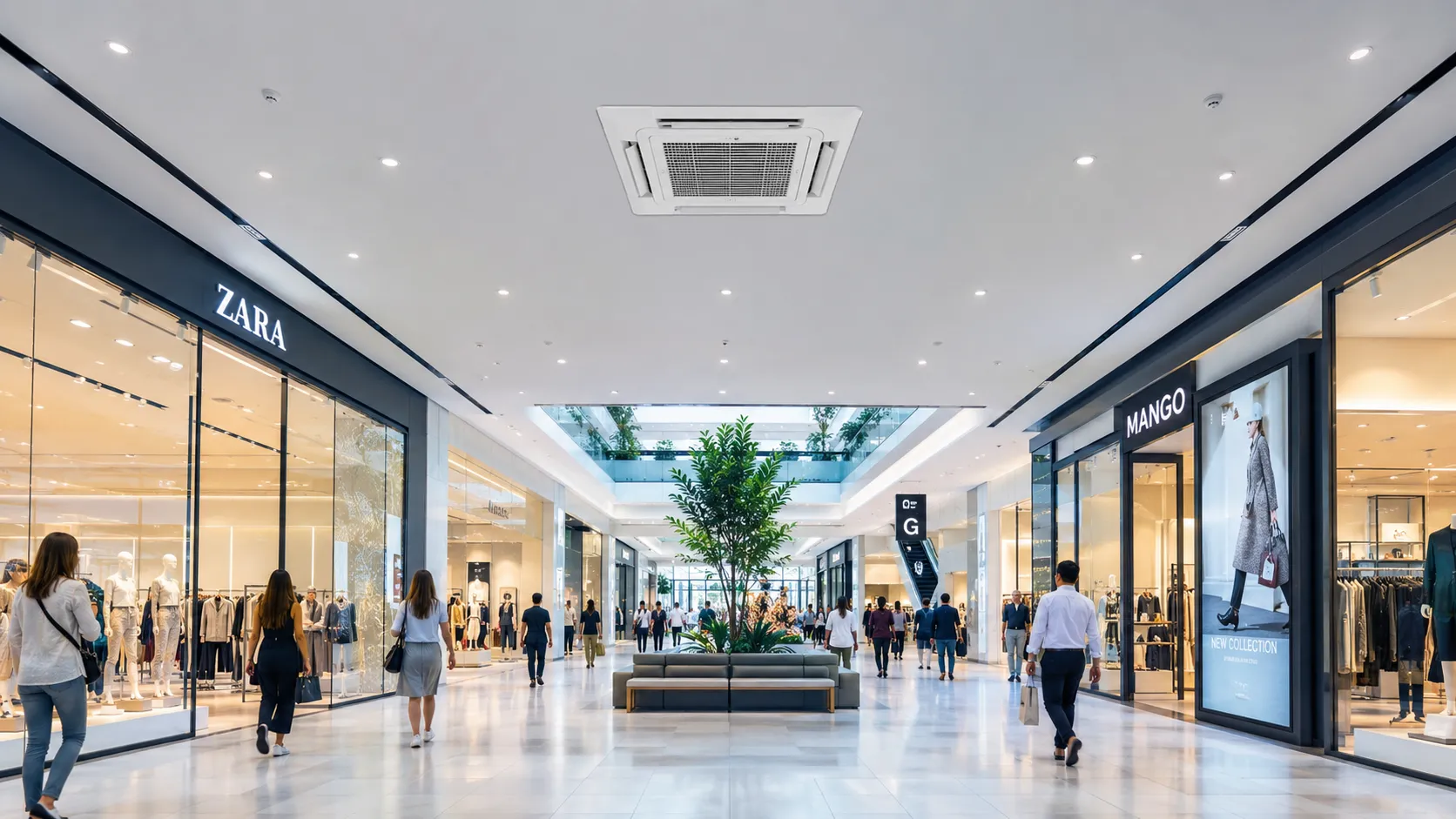 Retail Air Conditioning air conditioning application