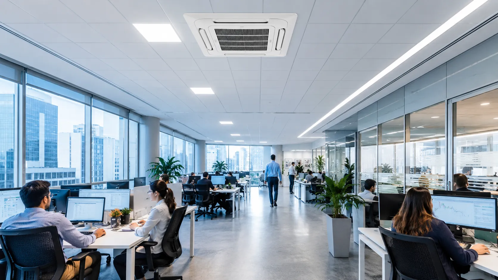 Office Air Conditioning air conditioning application