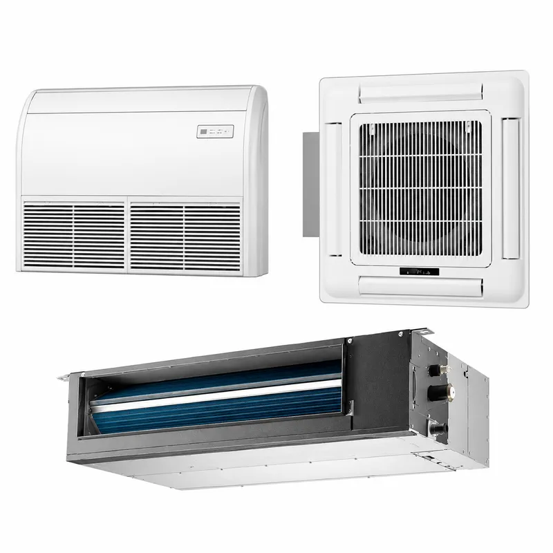 Commercial AC Manufacturer — Cassette, Ducted & Ceiling Floor