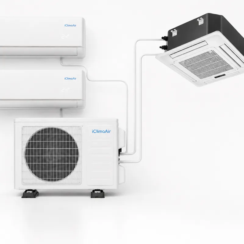 Free Match Multi-Split AC Manufacturer