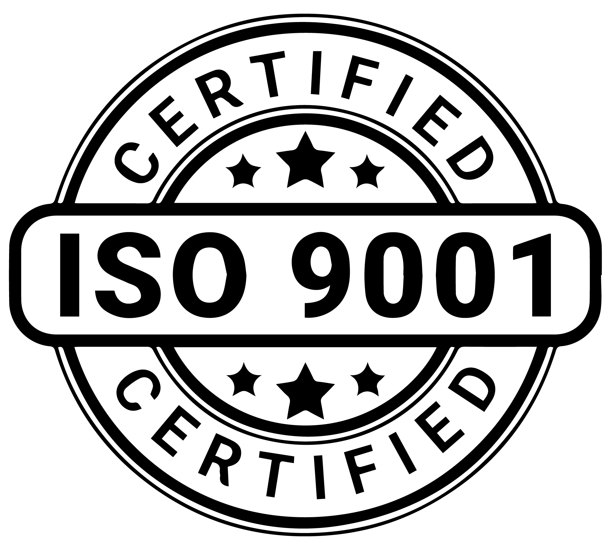ISO 9001 Certificate Logo