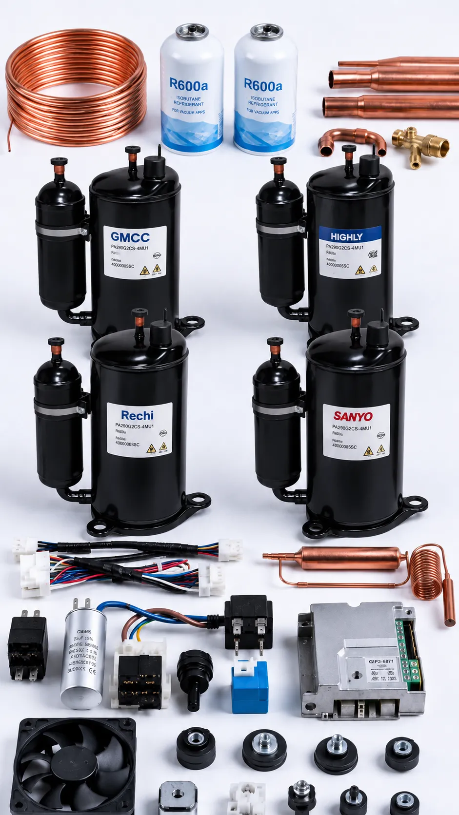 iClima manufacturing facility — air conditioner production line