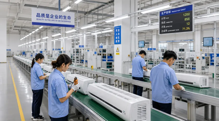 From Shunde with Precision: Our Assembly Line