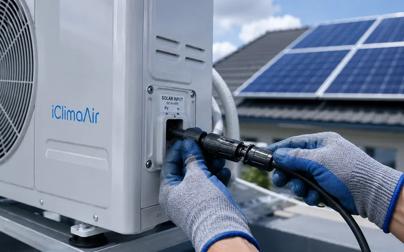 MC4 Plug-and-Play · Simple Solar Connection