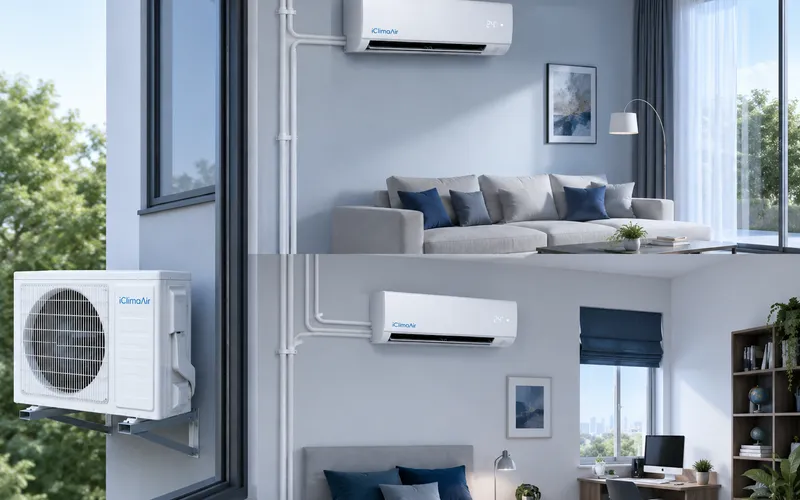 One Outdoor Unit. Up to 5 Rooms.