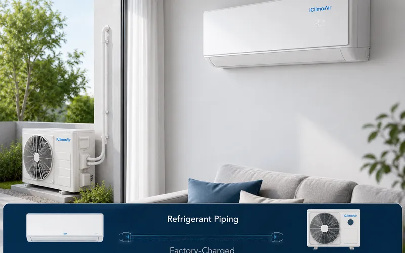 Inverter Compressor — Rapid Response, Continuous Control