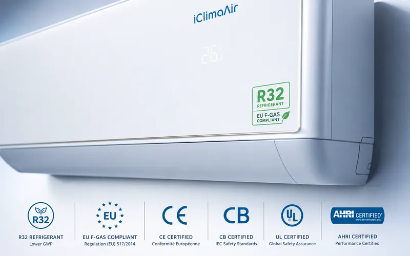 R32 Refrigerant — Fewer Refills, Full EU Compliance