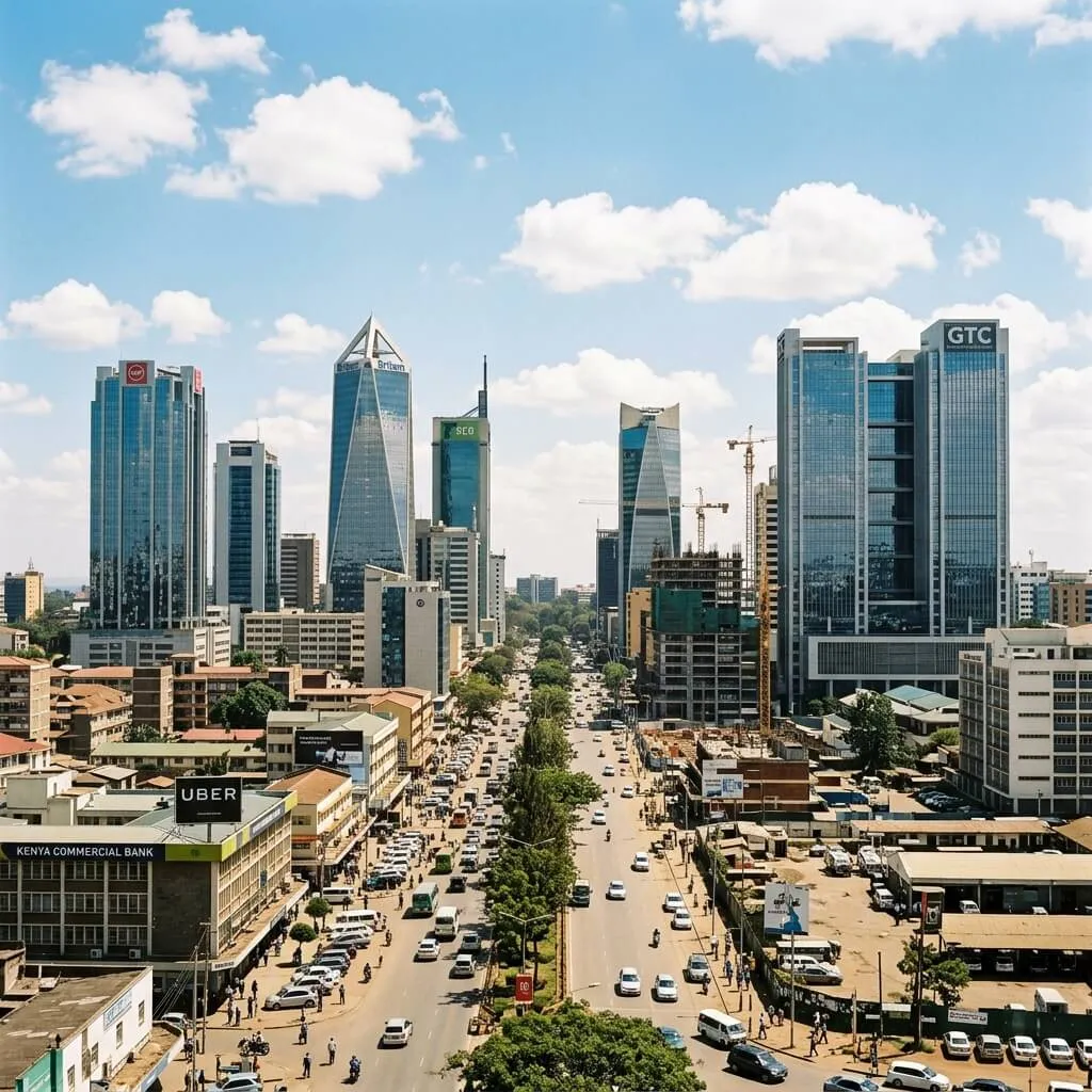 Offices in Africa