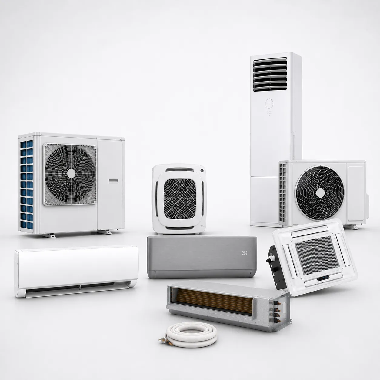 iClima AC production line and global products