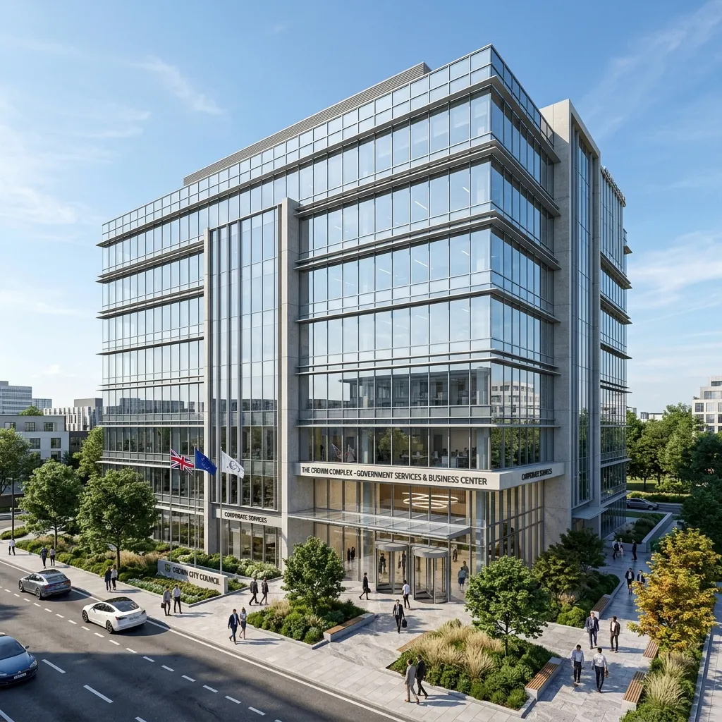 Real Estate & Government air conditioning application