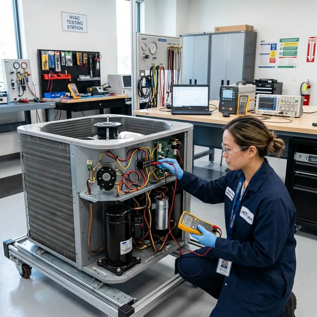 Healthcare & Clinics air conditioning application