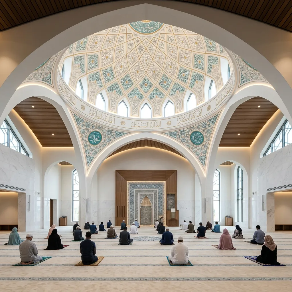 Mosques & Community air conditioning application