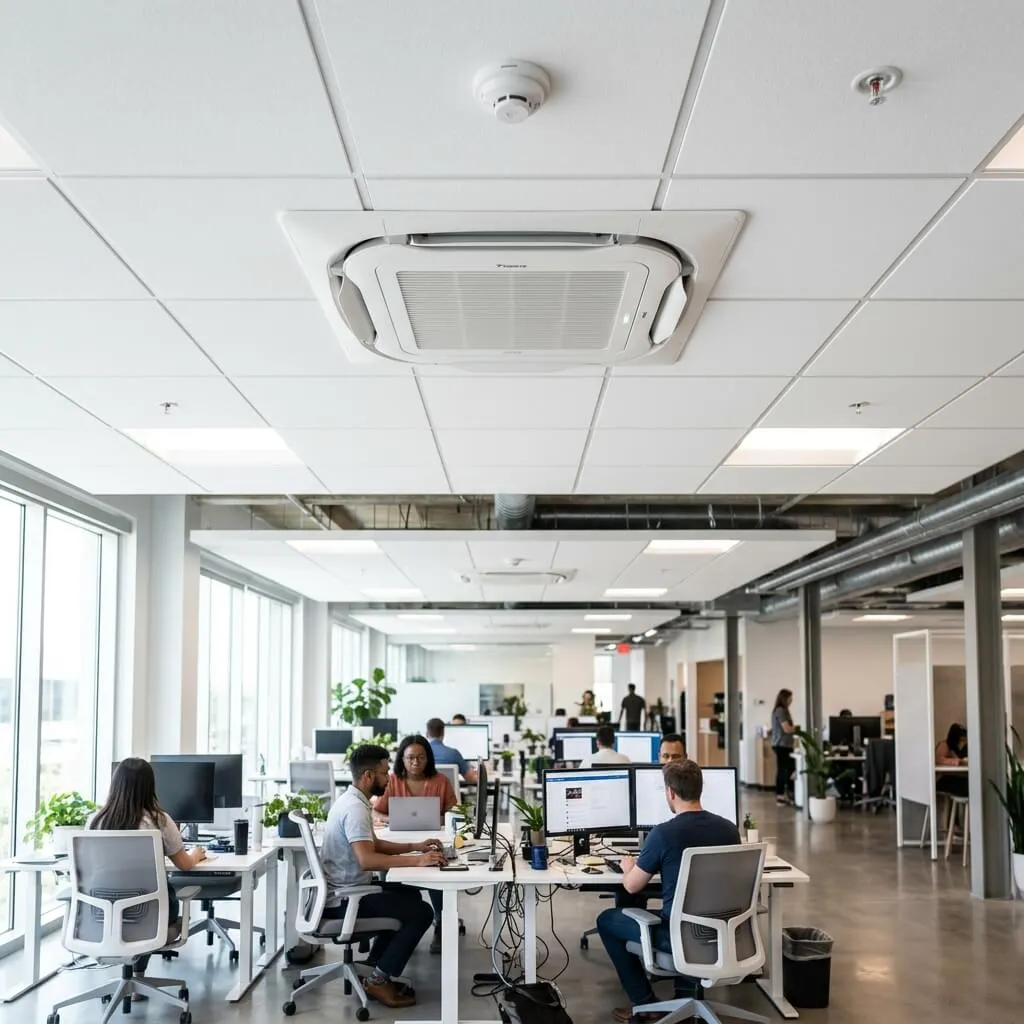Retail & Shopping Centers air conditioning application