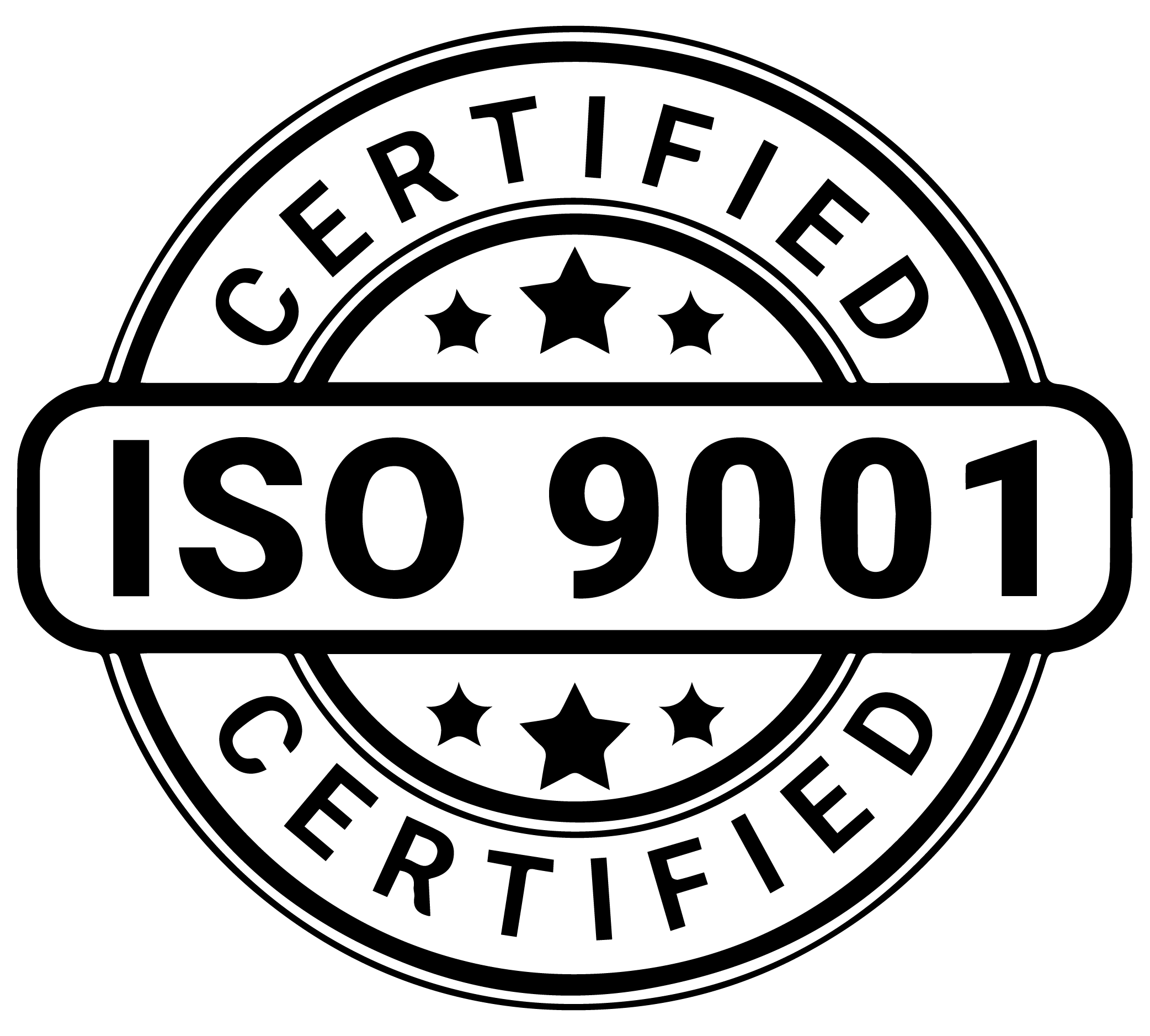 ISO 9001 Certified